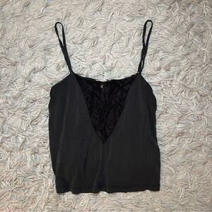 Black Lace Express Tank